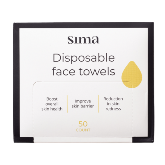 Disposable face towels (50 count)