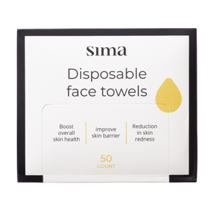 Disposable face towels (50 count)