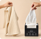 Disposable face towels