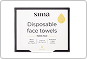 Travel pack (disposable face towel count 8) - FOR LIFE