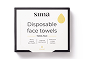 <p>Travel pack (disposable face towel count 8) - <strong>FOR LIFE</strong></p>