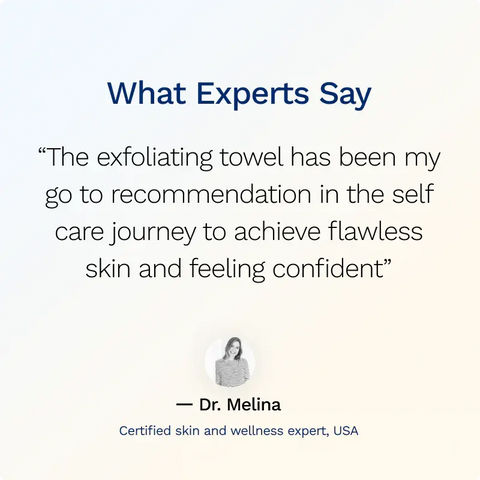 Sima® Japanese Exfoliating Shower Towel