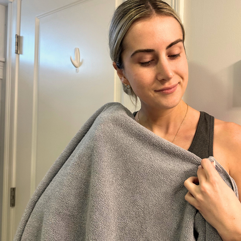 Sima® Silver infused Bath Towel - Set of 8