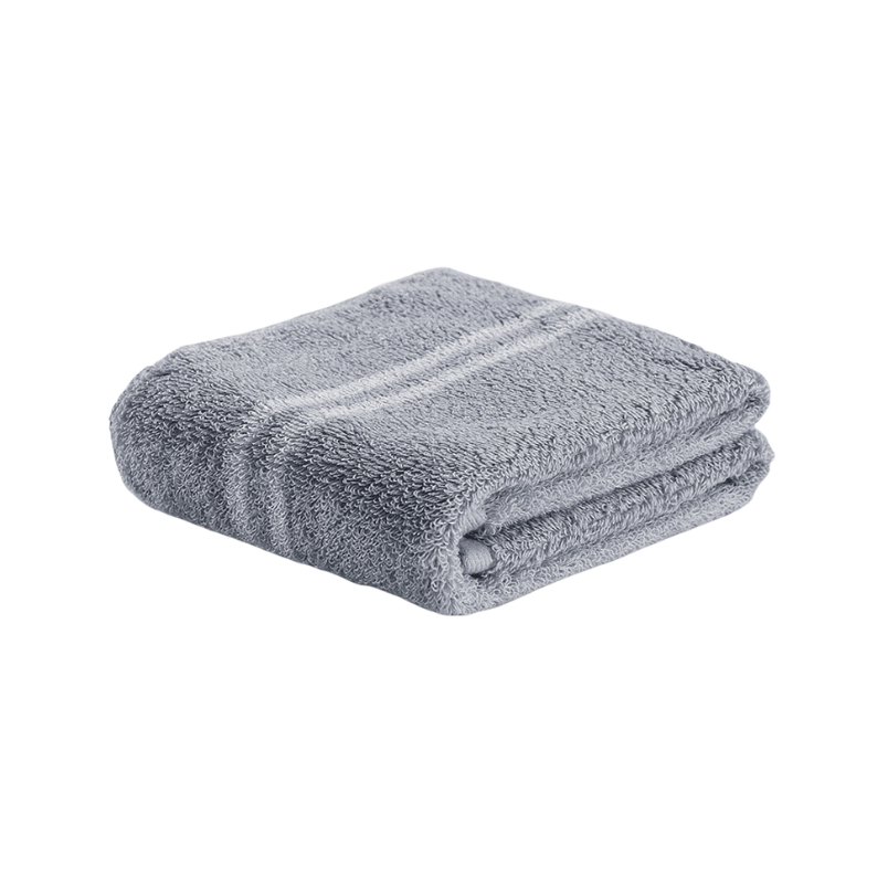 Sima Silver infused Hand Towel