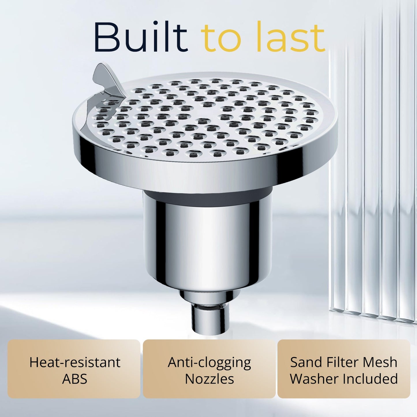 Sima Filtered Shower Head