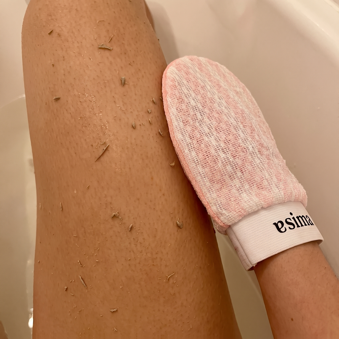 Japanese exfoliating Glove