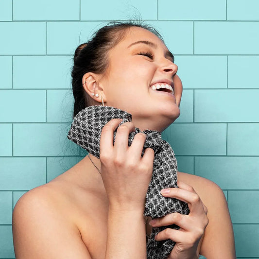 Exfoliating Washcloth - Sima® Antibacterial Shower Towel
