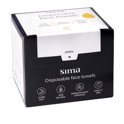 Disposable face towels (50 count)