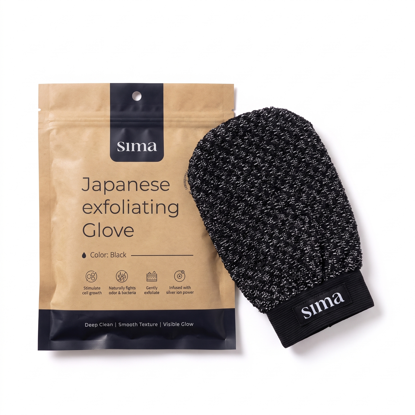 Japanese exfoliating Glove