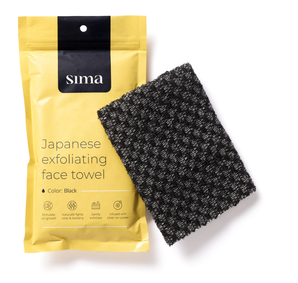Sima Face Exfoliating Towel (2 Step)
