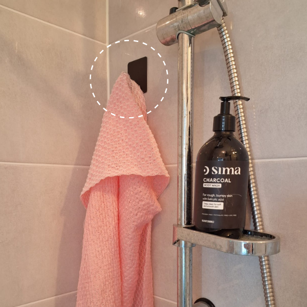 Sima Adhesive Towel Hook