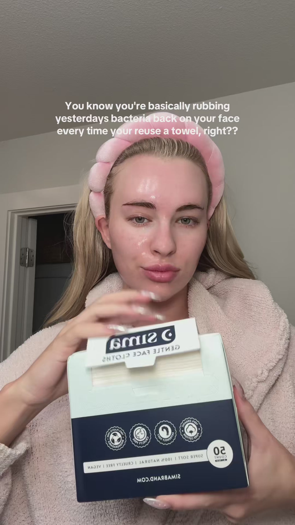 Play customer video