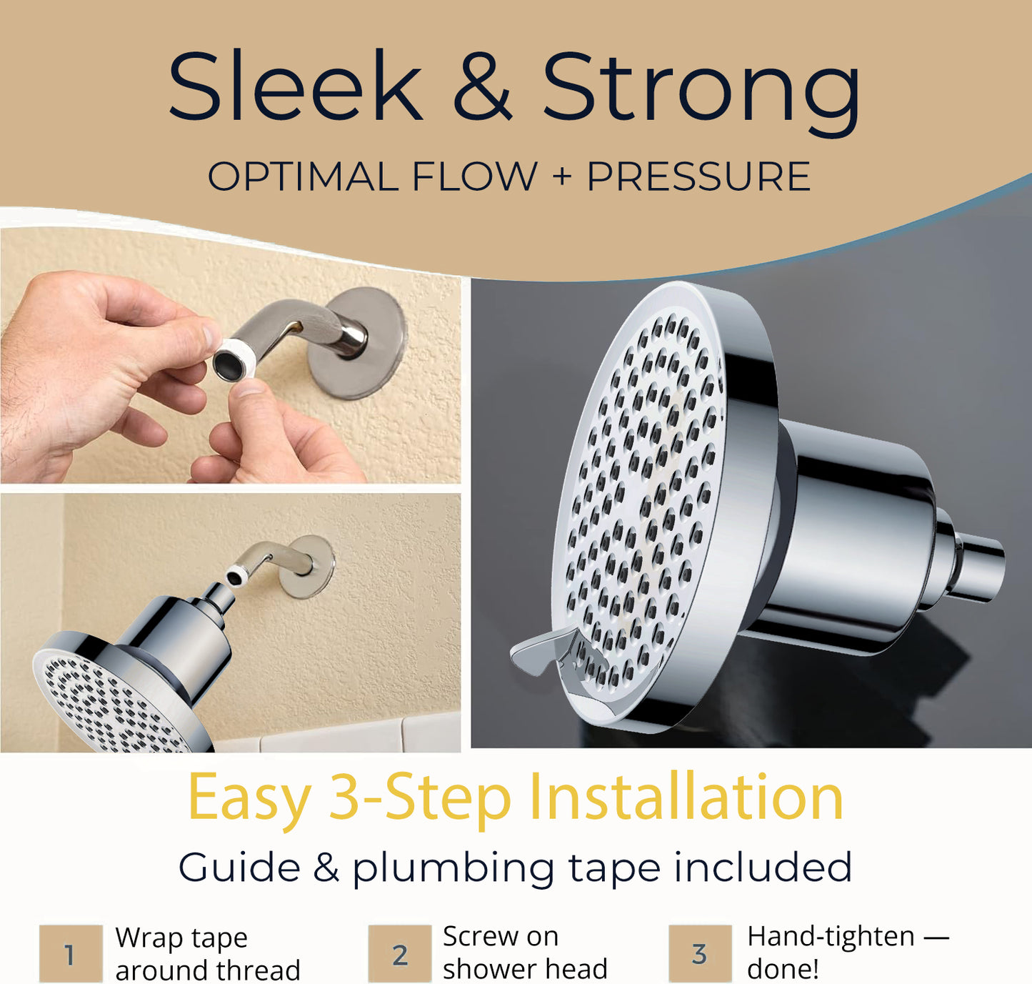 Sima Filtered Shower Head