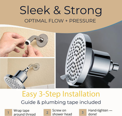 Sima Filtered Shower Head