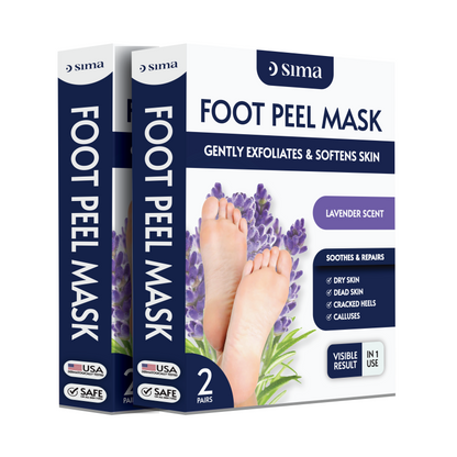 Sima Magic Foot Peel Mask